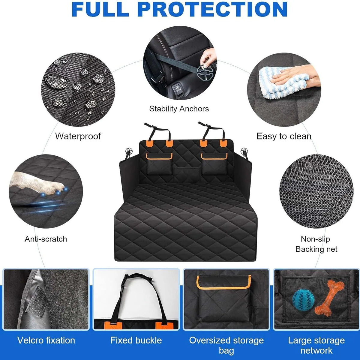 Waterproof Car Trunk Pet Mat